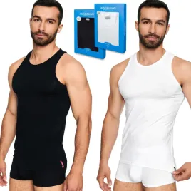 henderson-1480-podkoszulek-meski-tank-top-2-pak-100percent-bawelna-m