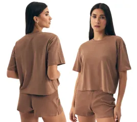 henderson-pizama-damska-krotka-na-lato-komplet-pizamowy-100percent-bawelna-xl