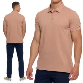 moraj-koszulka-polo-meska-bawelniana-klasyczna-krotki-rekaw-casual-styl-l