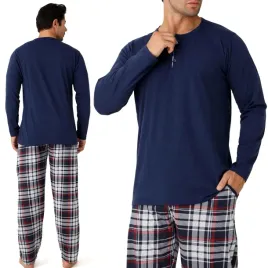 pizama-meska-dluga-zimowa-komplet-bluzka-i-spodnie-100percent-bawelna-xl