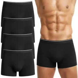 sportowe-bokserki-meskie-dopasowane-bawelniane-szorty-4-pak-xl