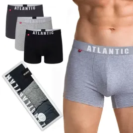 atlantic-3mh-011-bokserki-meskie-bawelniane-dopasowane-sport-3-pak-m