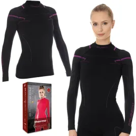 brubeck-thermo-koszulka-damska-narciarska-termoaktywna-zimowa-bluza-m
