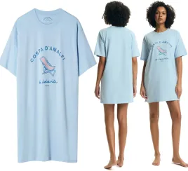 henderson-koszula-nocna-dluga-bawelniana-pizamowa-krotki-rekaw-3xl