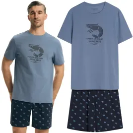 henderson-pizama-meska-komplet-koszulka-spodenki-100percent-bawelna-3xl