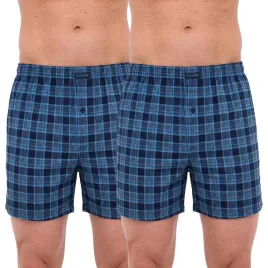 cornette-comfort-luzne-bokserki-domowe-szorty-bawelniane-spodenki-2-pak-4xl