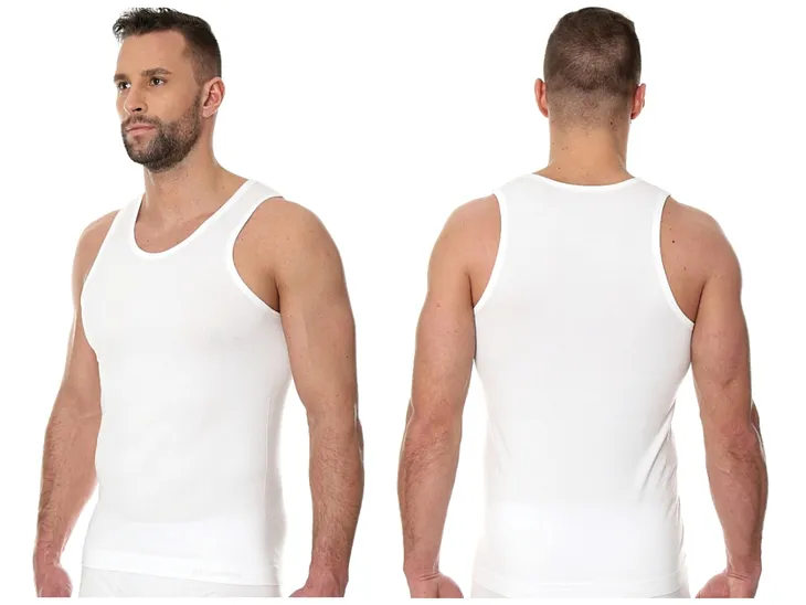 BRUBECK BEZSZWOWA PODKOSZULKA TANK CLASSIC r L