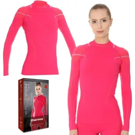 brubeck-thermo-koszulka-damska-narciarska-termoaktywna-zimowa-bluza-m