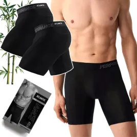 atlantic-bokserki-meskie-bambusowe-czarne-szorty-dlugie-nogawki-2-pak-xl