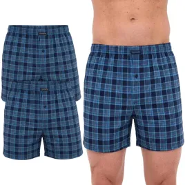 cornette-comfort-luzne-bokserki-domowe-szorty-bawelniane-spodenki-2-pak-4xl