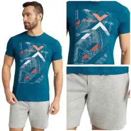 pizama-meska-henderson-krotki-rekaw-bawelna-xxl