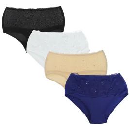 figi-damskie-z-wysokim-stanem-moraj-4-pak-3xl