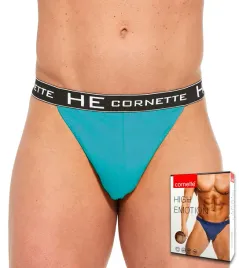 slipy-cornette-tanga-meskie-bawelniane-turkus-xl