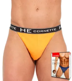 slipy-cornette-tanga-meskie-bawelniane-zolty-xxl