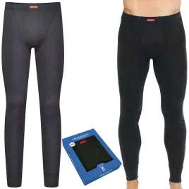 kalesony-meskie-henderson-4862-dopasowane-legginsy-100percent-bawelna-grafit-l