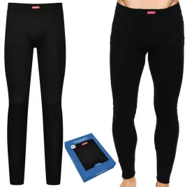 kalesony-meskie-henderson-4862-dopasowane-legginsy-100percent-bawelna-czarne-3xl