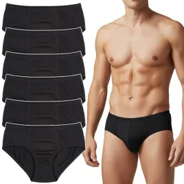 slipy-meskie-100percent-bawelna-majtki-klasyczne-dopasowane-gladkie-6-pak-xxl