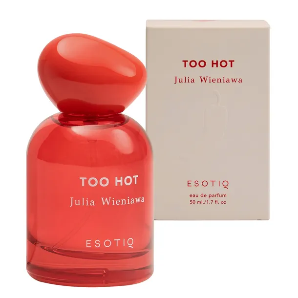 PERFUMY DAMSKIE Esotiq x Julia Wieniawa Too Hot 50 ml EDP