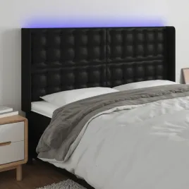 vidaxl-zaglowek-do-lozka-z-led-czarny-203x16x118-128cm-sztuczna-skora