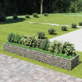 vidaxl-podwyzszona-donica-gabionowa-galwanizowana-stal-450x90x50-cm