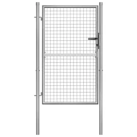 vidaxl-brama-ogrodowa-ocynkowana-stal-100x125-cm-srebrna