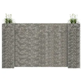 vidaxl-donica-gabionowa-w-ksztalcie-h-drut-stalowy-260x40x150-cm