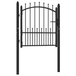 vidaxl-brama-ogrodzeniowa-emmen-z-kolcami-stalowa-104x97-cm-czarna