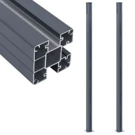 vidaxl-slupki-ogrodzeniowe-2-szt-ciemnoszare-185-cm-aluminium