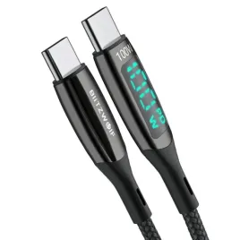 kabel-usb-c-do-usb-c-blitzwolf-bw-tc23-z-wyswietlaczem-100w-0-9m-czarny