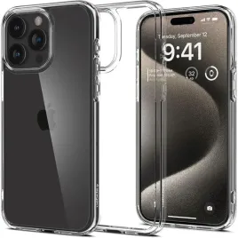 spigen-ultra-hybrid-iphone-15-pro-crystal-clear