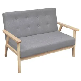 vidaxl-sofa-2-osobowa-tapicerowana-tkanina-jasnoszara