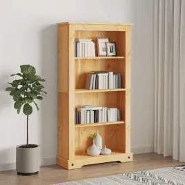 vidaxl-biblioteczka-w-meksykanskim-stylu-corona-sosna-80x29x150-cm
