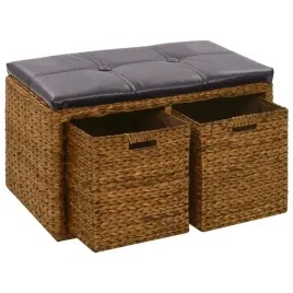vidaxl-lawka-z-2-koszami-trawa-morska-71-x-40-x-42-cm-brazowa
