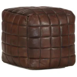 vidaxl-puf-ciemny-braz-40x40x40-cm-prawdziwa-kozia-skora