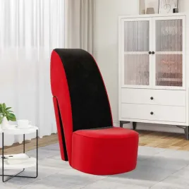 vidaxl-fotel-w-ksztalcie-buta-na-obcasie-czerwony-aksamitny