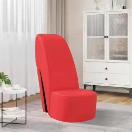 vidaxl-fotel-w-ksztalcie-buta-na-obcasie-czerwony-sztuczna-skora