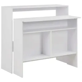 vidaxl-stol-barowy-z-2-blatami-bialy-130-x-40-x-120-cm