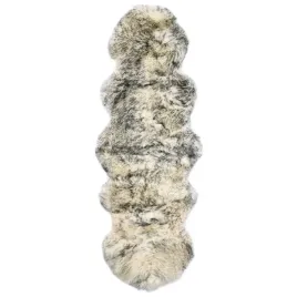 vidaxl-dywanik-ze-skory-owczej-60-x-180-cm-ciemnoszary-melanz