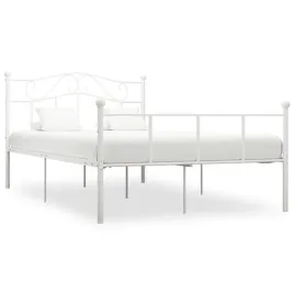 vidaxl-rama-lozka-biala-metalowa-160-x-200-cm