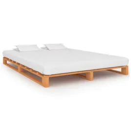 vidaxl-rama-lozka-z-palet-brazowa-lite-drewno-sosnowe-200-x-200-cm