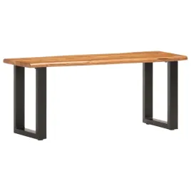 vidaxl-lawka-z-naturalna-krawedzia-110-cm-drewno-akacjowe-i-stal