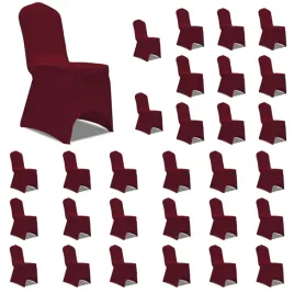 vidaxl-elastyczne-pokrowce-na-krzesla-burgundowe-30-szt