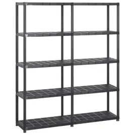 vidaxl-regal-5-poziomowy-czarny-142-x-38-x-170-cm-plastik