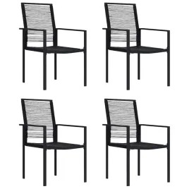 vidaxl-krzesla-ogrodowe-4-szt-rattan-pvc-czarne