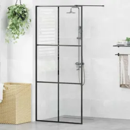 vidaxl-scianka-prysznicowa-przezroczyste-szklo-esg-90x195-cm-czarna