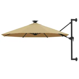 vidaxl-parasol-scienny-z-led-na-metalowym-slupku-300-cm-kolor-taupe