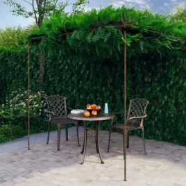 vidaxl-pergola-ogrodowa-antyczny-braz-3x3x25-m-zelazo