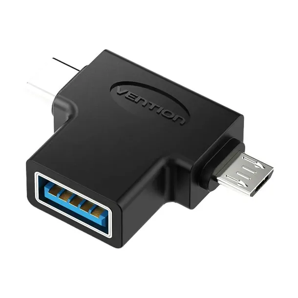 adapter-otg-usb-3-0-do-usb-c-i-micro-usb-vention-cdib0