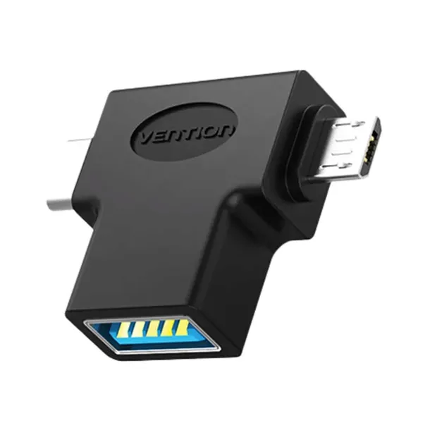 adapter-otg-usb-3-0-do-usb-c-i-micro-usb-vention-cdib0