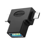 adapter-otg-usb-3-0-do-usb-c-i-micro-usb-vention-cdib0